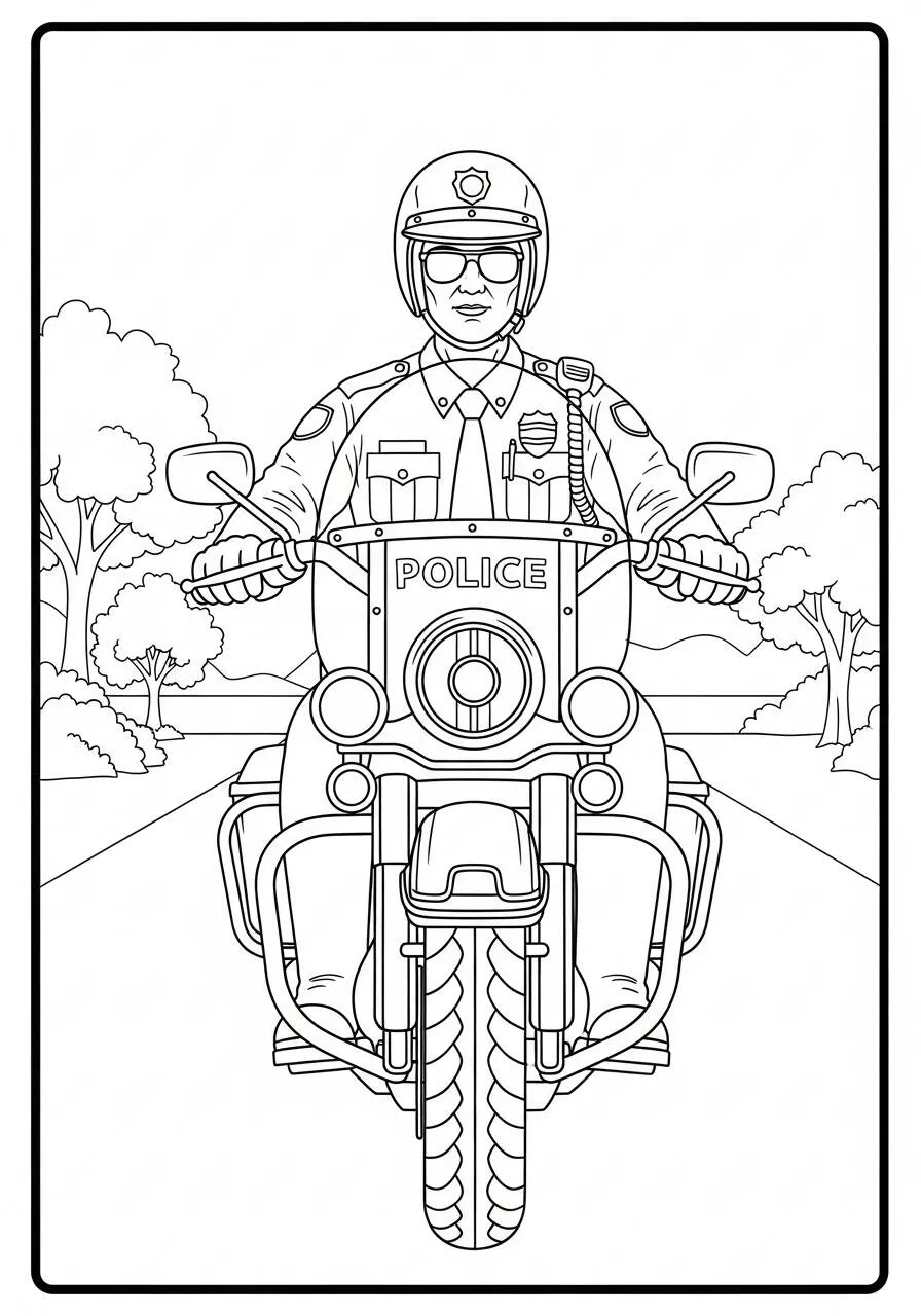 Dibujo de pato flotante para colorear