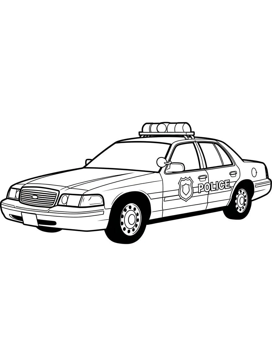 Carro da Polícia