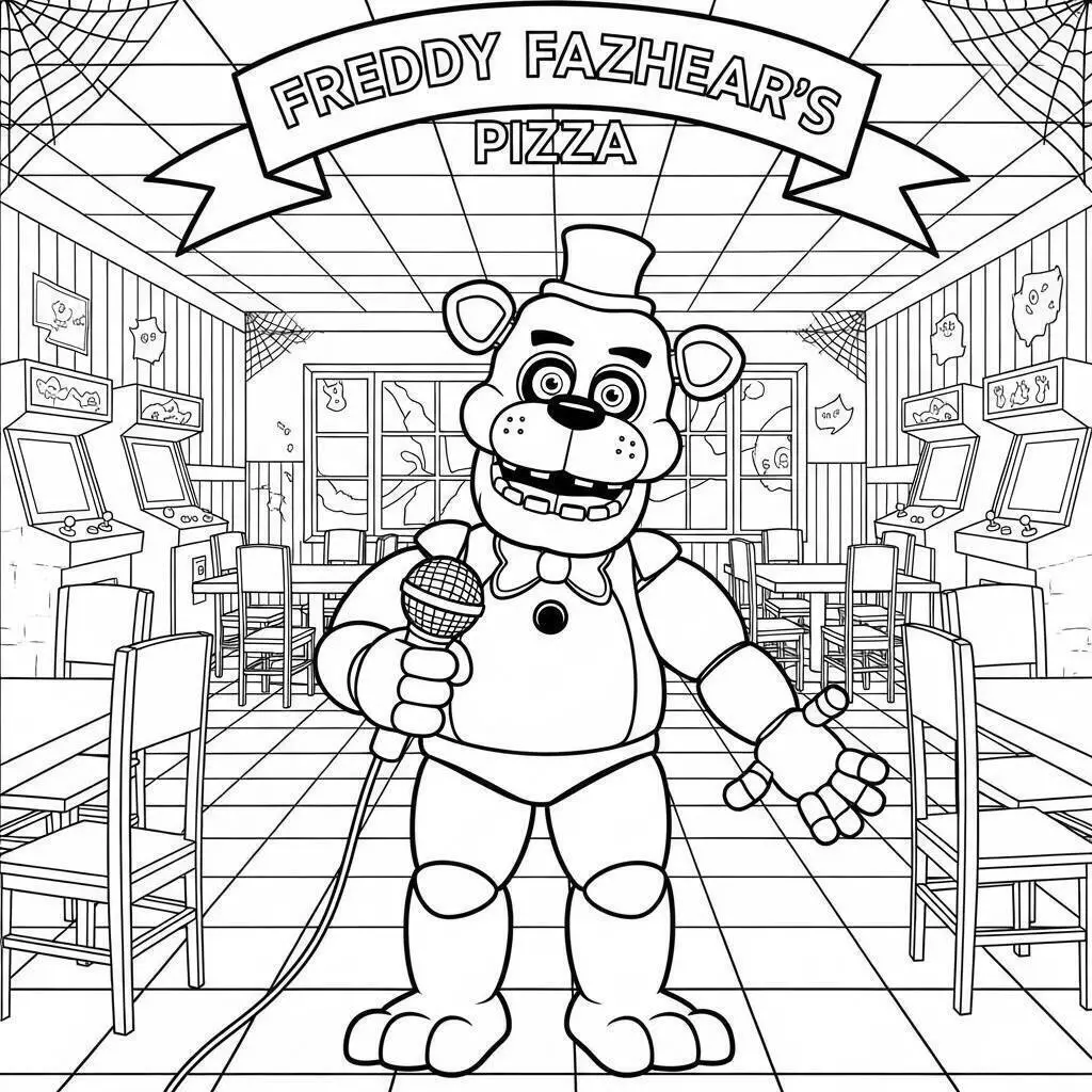 Five Nights at Freddy’s (FNAF)