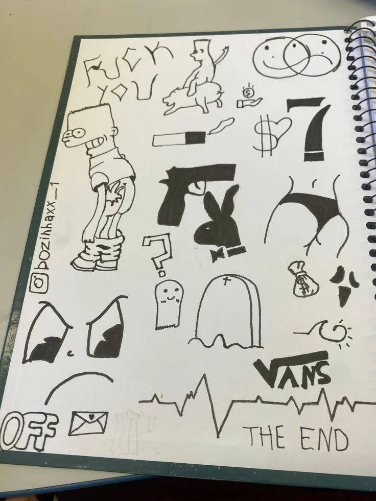 Drawing to Draw in the Urban Style and Graffiti Notebook