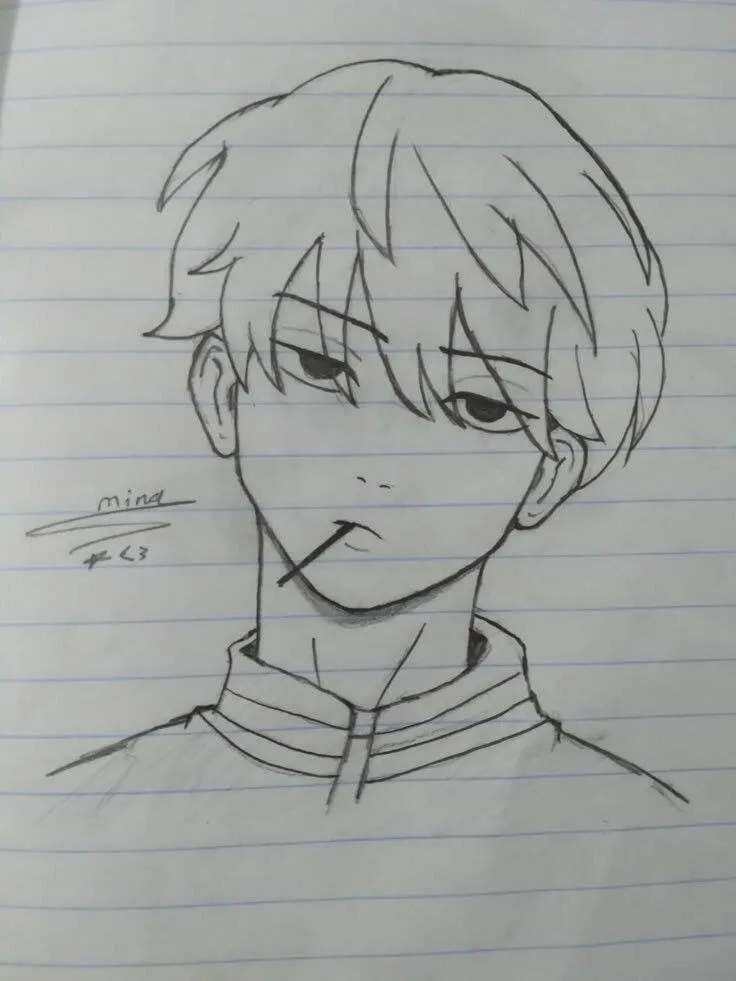 Drawing to Draw in the Stylish Character Notebook