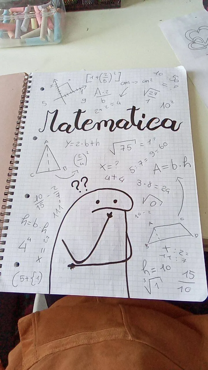 Drawing to Draw in the Fun Math Notebook