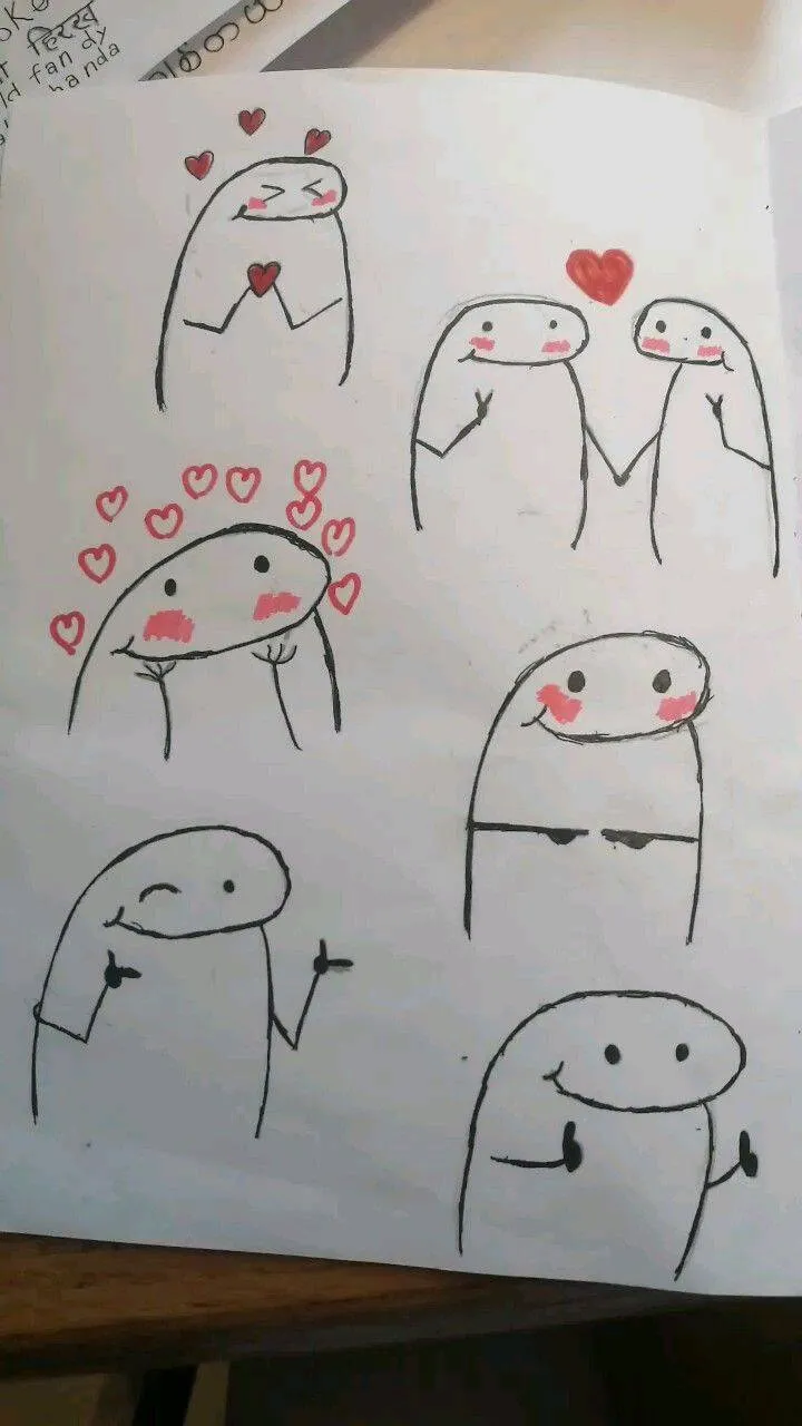 Drawing to Draw in the Fun Emojis Notebook