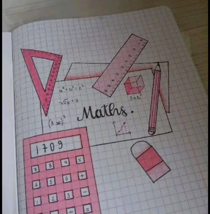 Drawing to Draw in the Fun Math Notebook