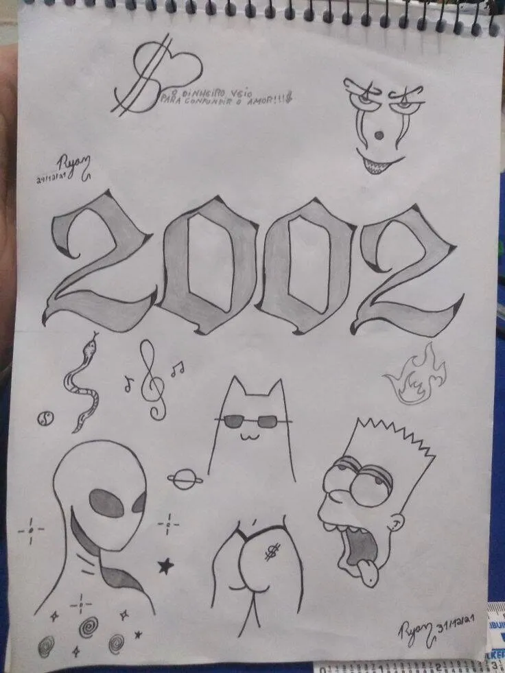Desenho para Desenhar no Caderno do Pikachu Fofo