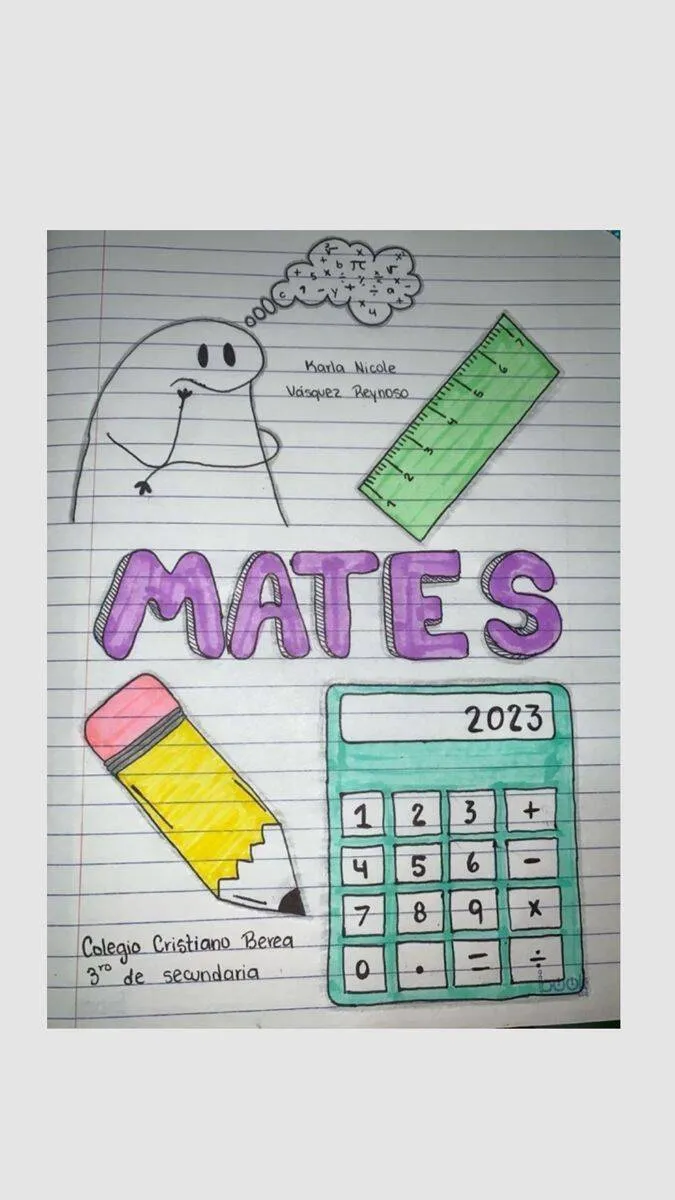 Drawing to Draw in the Fun Math Notebook
