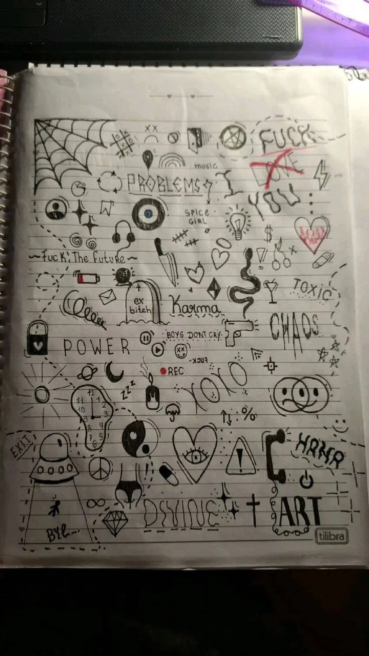 Drawing to Draw in the Urban Styles and Graffiti Notebook