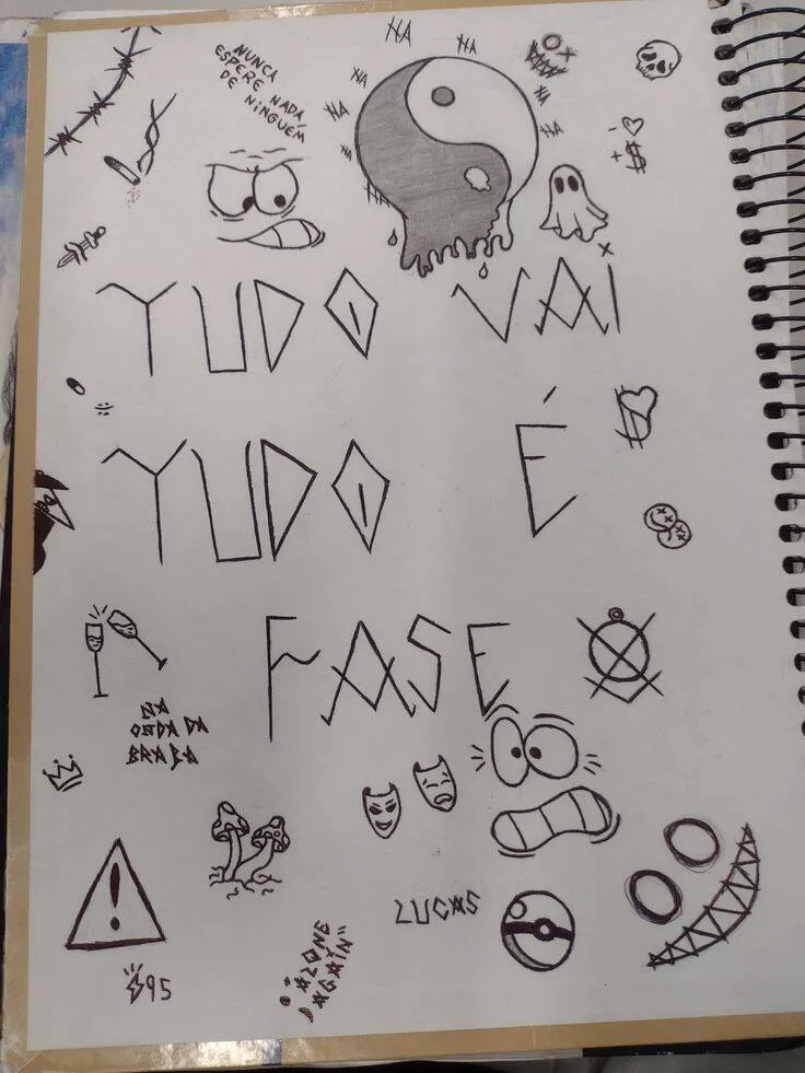 Drawing to Draw in the Urban and Creative Style Notebook