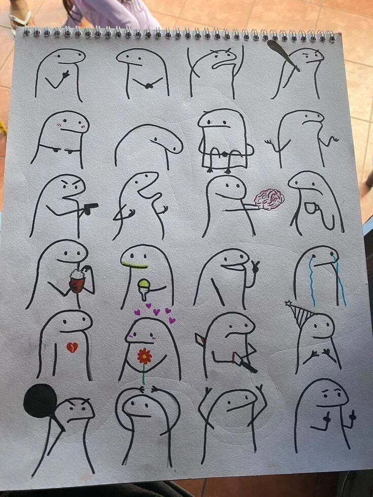 Drawing to Draw Funny and Expressive Characters