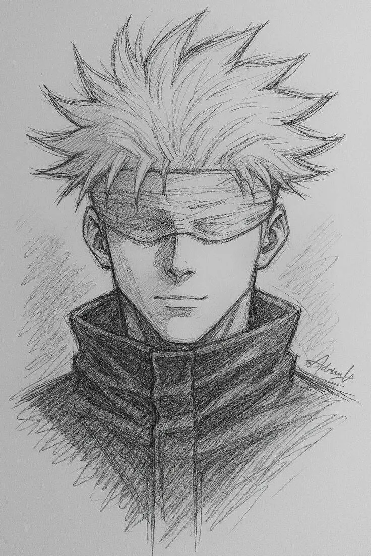 Desenho para Desenhar do Naruto com Estilo Legal