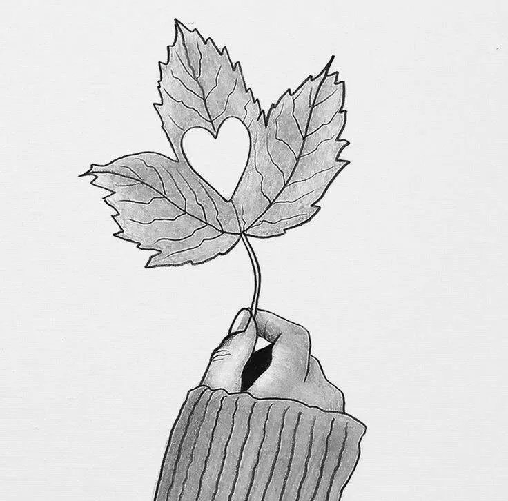 Drawing to Draw from Sheet with Heart