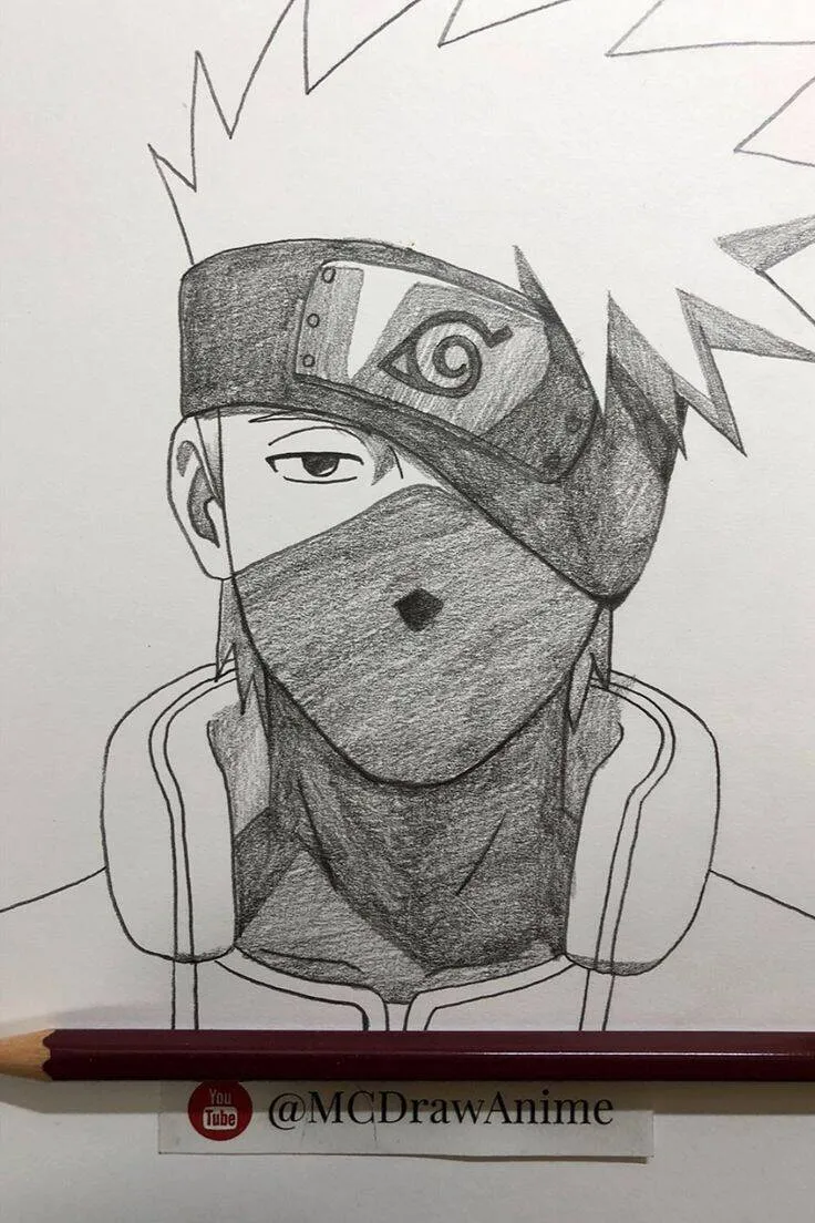 Drawing to Draw Naruto Easy and Beautiful