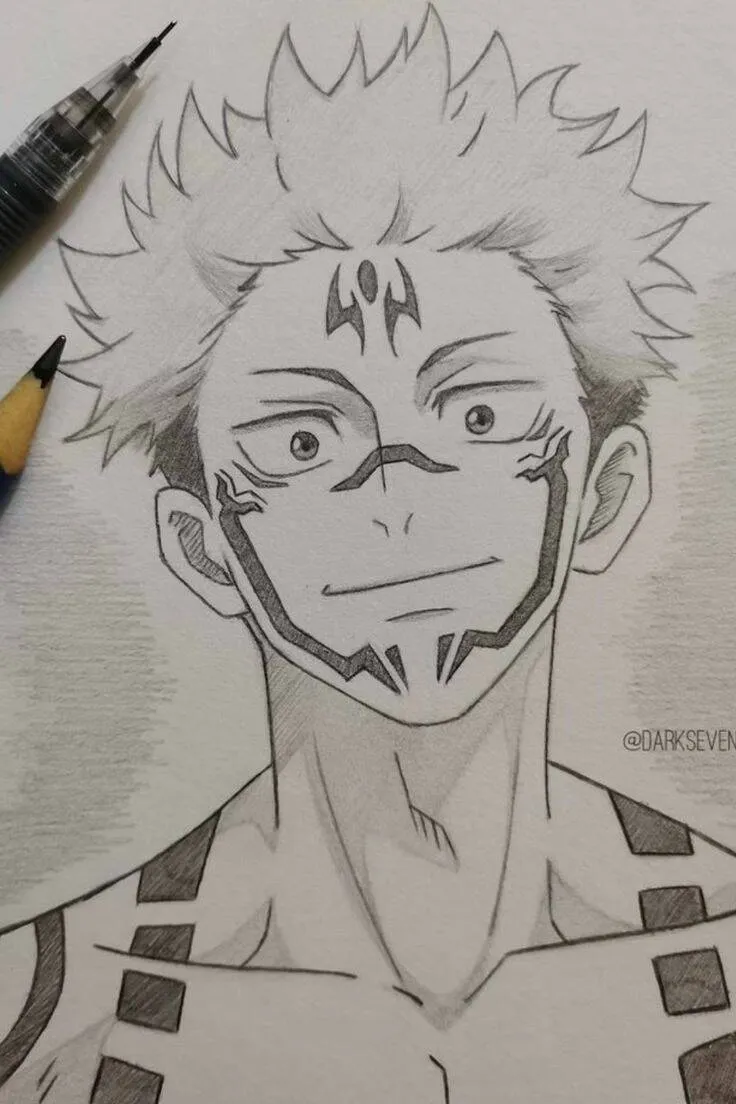 Desenho para Desenhar do Personagem Estilizado