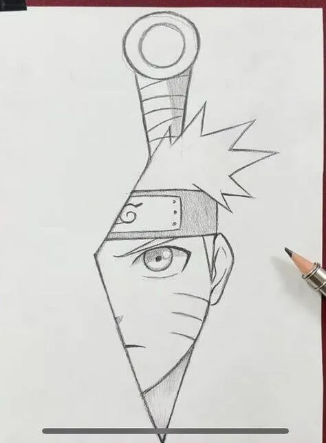 Drawing to Draw Naruto in Incredible Style