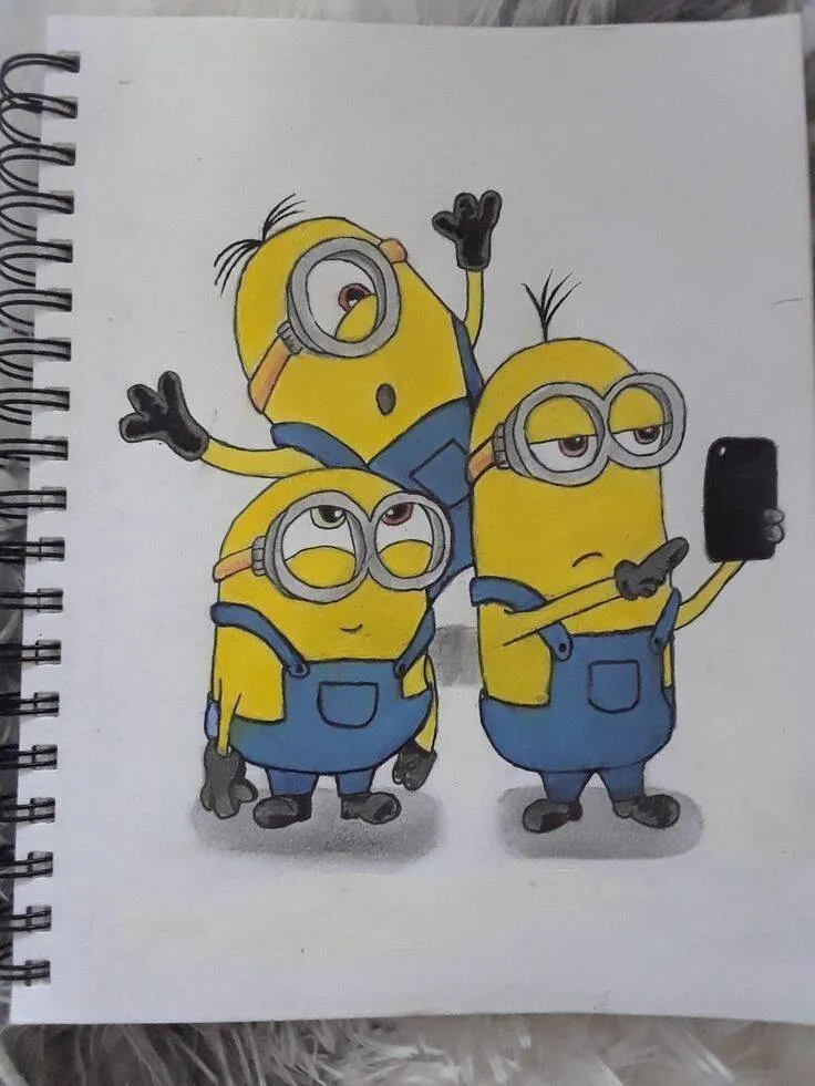 Drawing to Draw Easy of Fun Minions