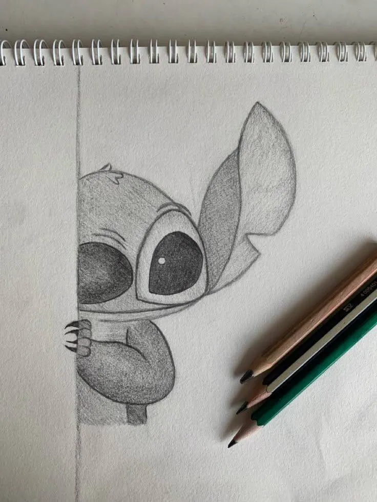 Desenho para Desenhar do Stitch Fofo