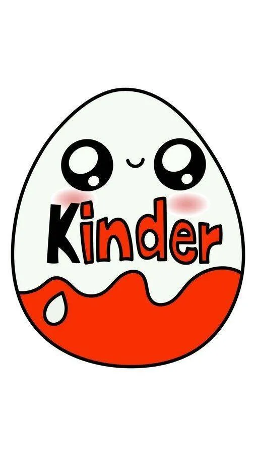 Cute Drawing to Draw a Kawaii Kinder Egg