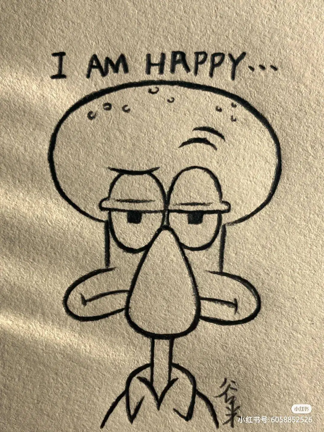 Desenho Fofo para Desenhar de Personagem Animado Feliz