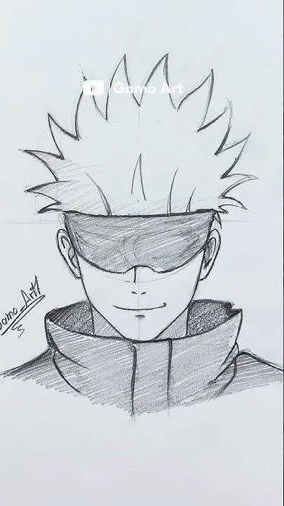 Cute Drawing to Draw a Character with Sunglasses