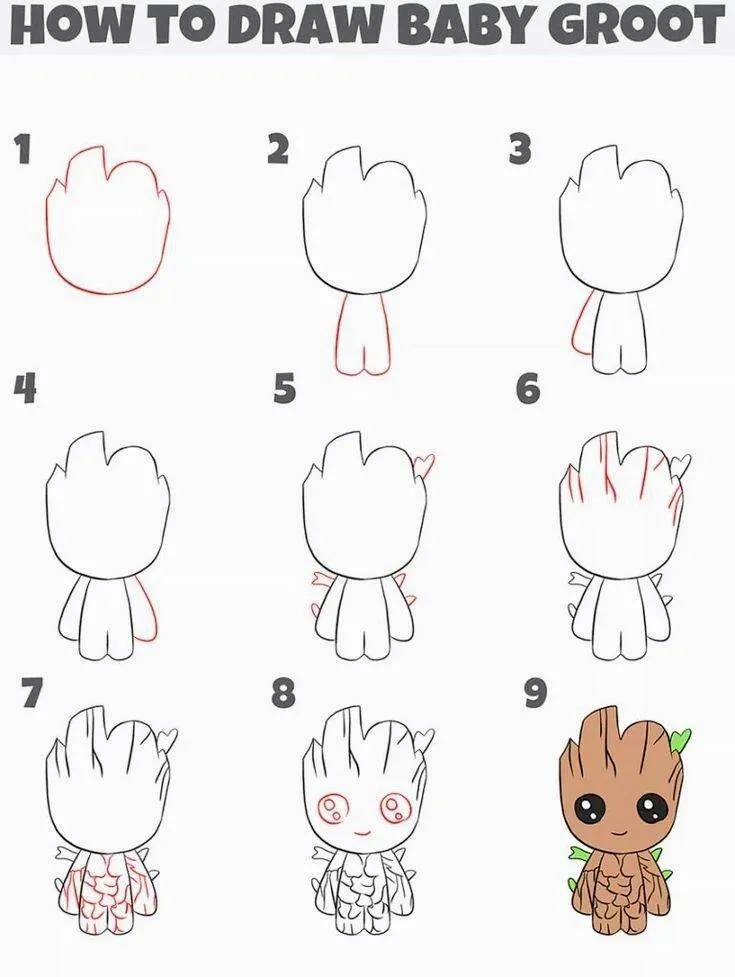 Desenhos Fofos para Desenhar