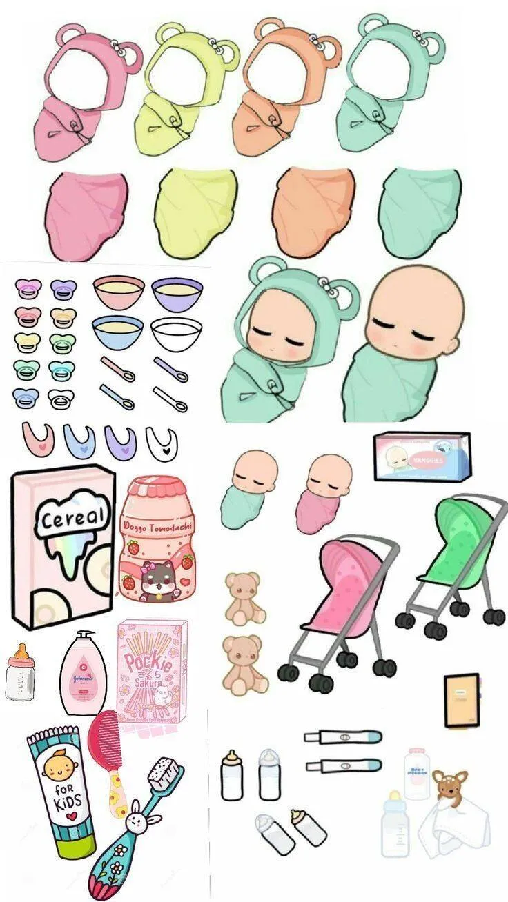 Bebê de Papel para Imprimir