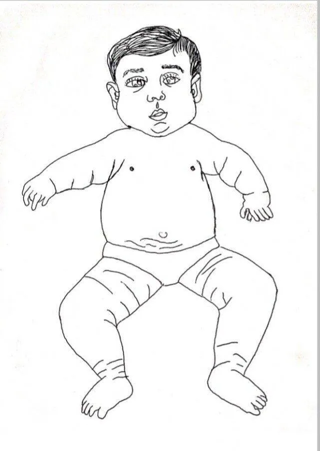Bebê Reborn de Papel para Imprimir e Colorir com Roupas e Acessórios
